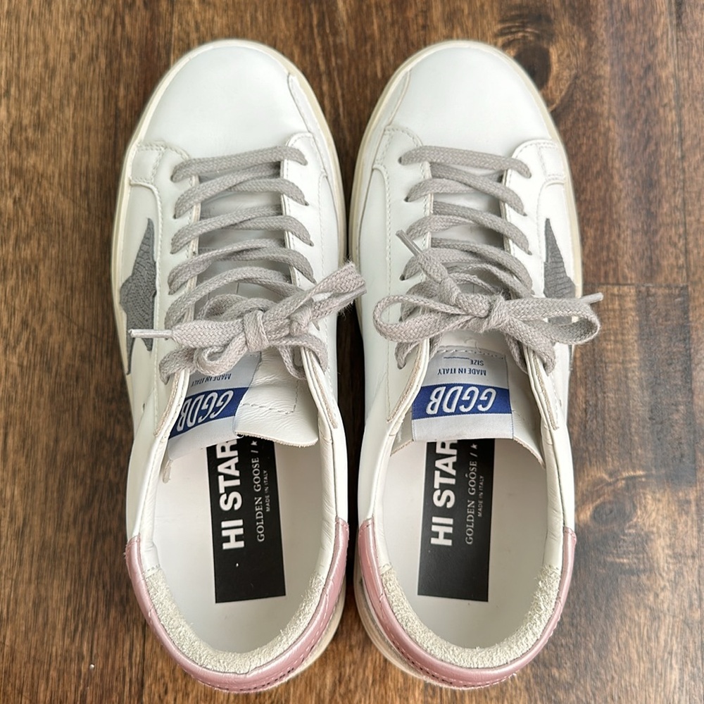 Golden Goose Platform Sneakers - Picture 4 of 11